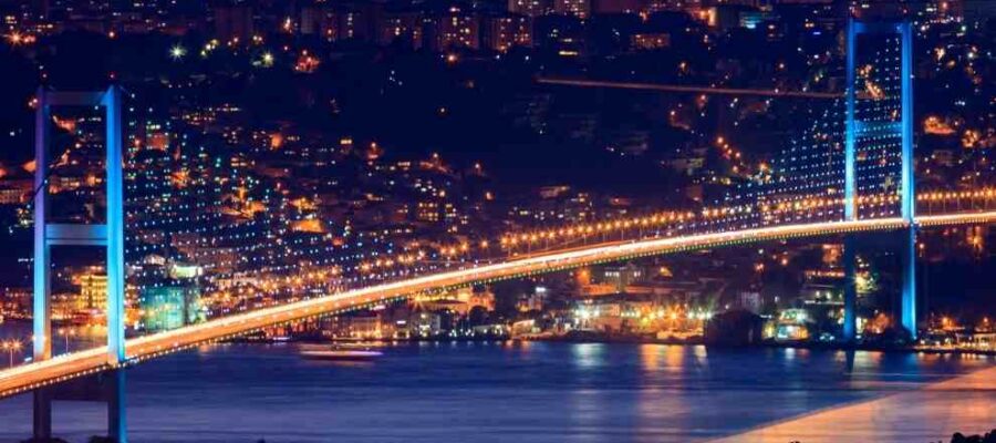 Bosphorus Cruise Lotus Yachts