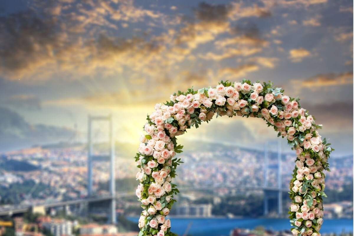 İstanbul Boğazı Teknede Düğün / Istanbul Wedding on a Yacht