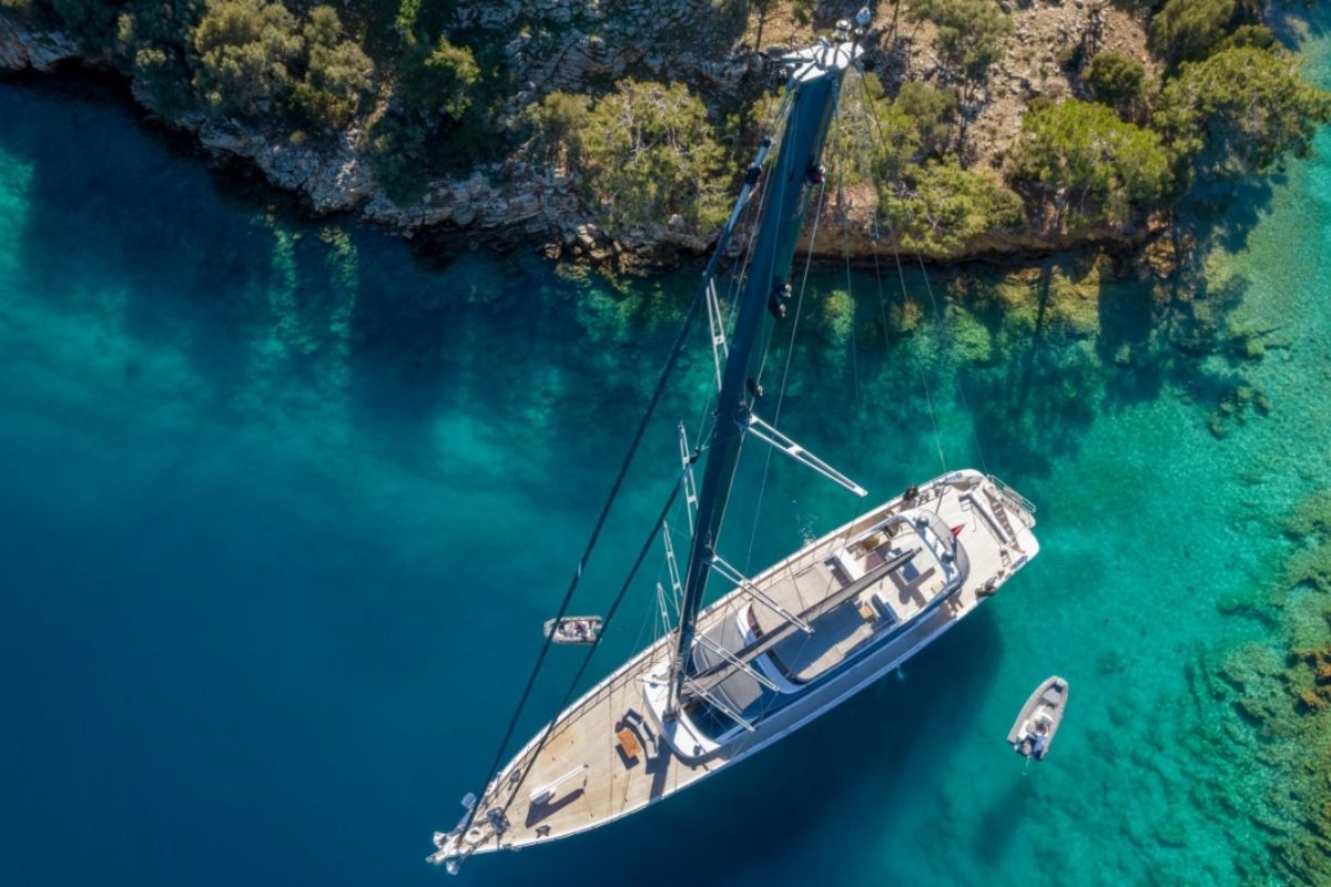 Blue Voyage Gulet Sailing Cruise - Mavi Tur - Mavi Yolculuk