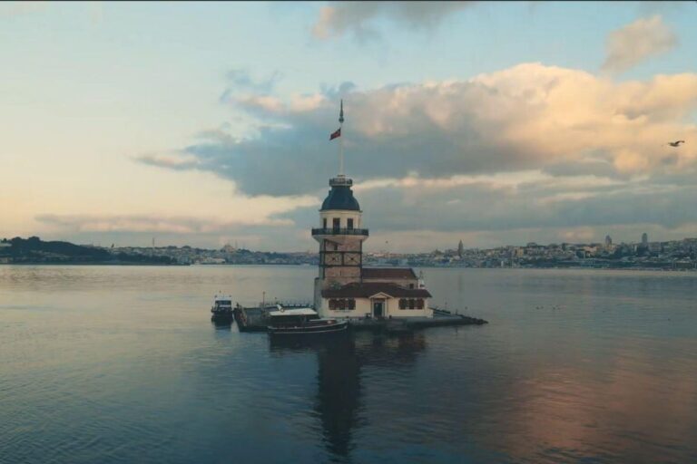 Maiden's Tower - Kız Kulesi - Lotus Yachts Bosphorus Cruise Istanbul Itinerary