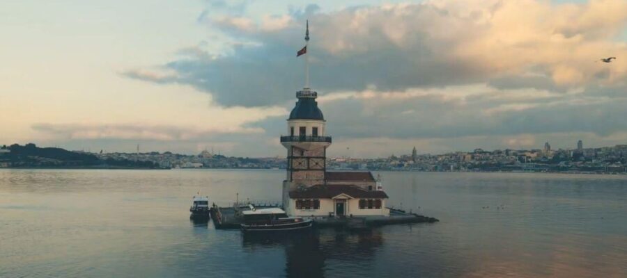 Maiden's Tower - Kız Kulesi - Lotus Yachts Bosphorus Cruise Istanbul Itinerary