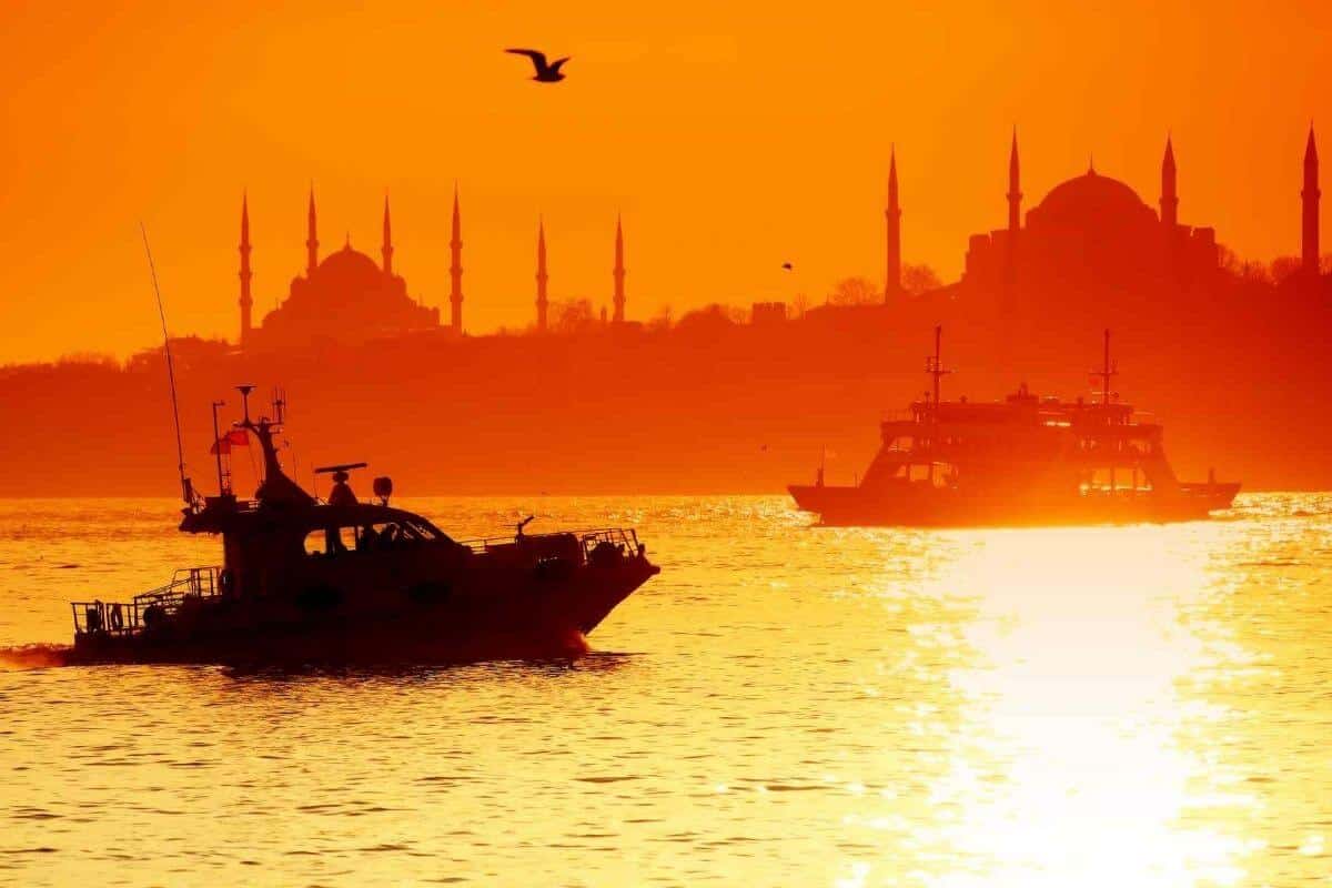 Lotus Yachts Bosphorus Cruise Istanbul Itinerary