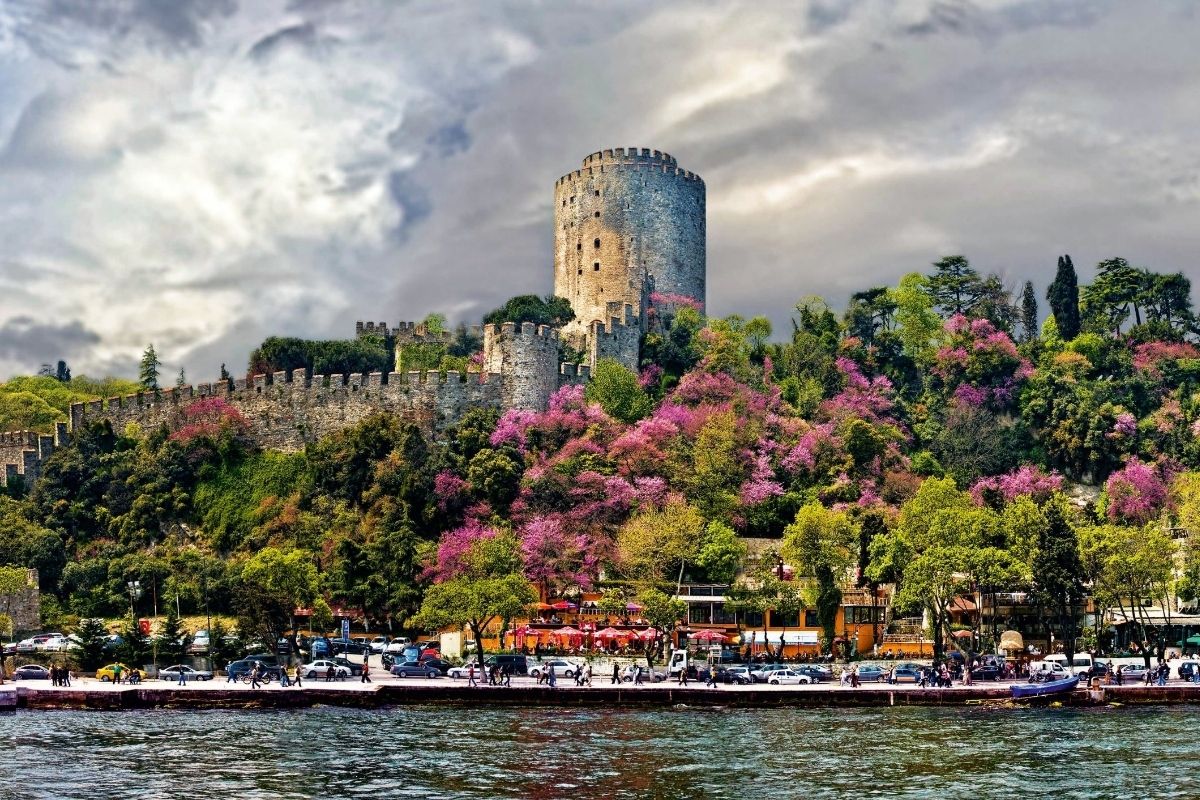 Rumeli Fortress during Bosphorus Cruise by Lotus Yachts