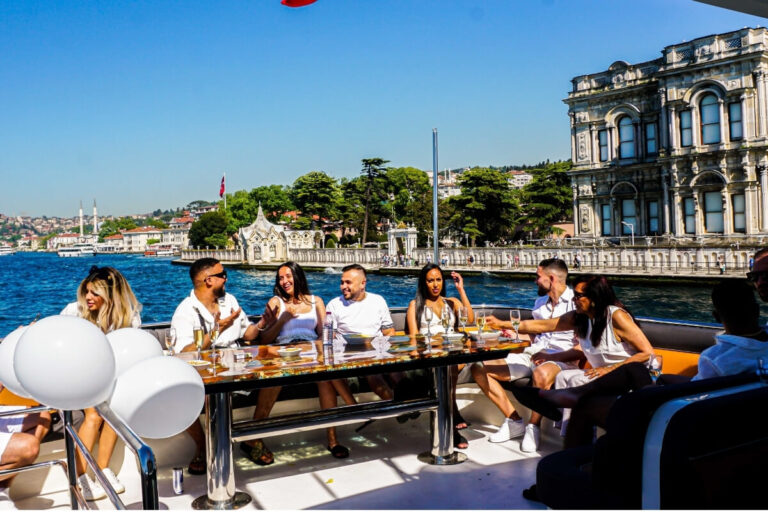 Organize a Corporate Cruise on Bosphorus - Yacht Rental - Lotus Yachts