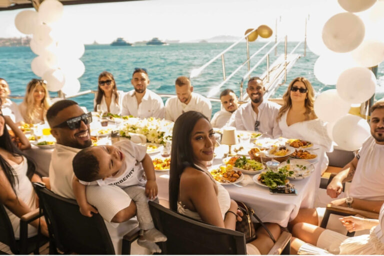 Organize a Corporate Cruise on Bosphorus - Yacht Rental - Lotus Yachts