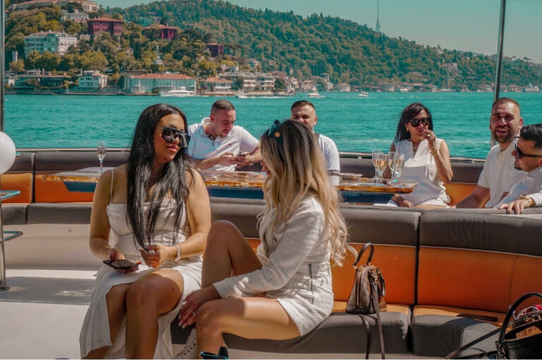 Organize a Corporate Cruise on Bosphorus - Yacht Rental - Lotus Yachts