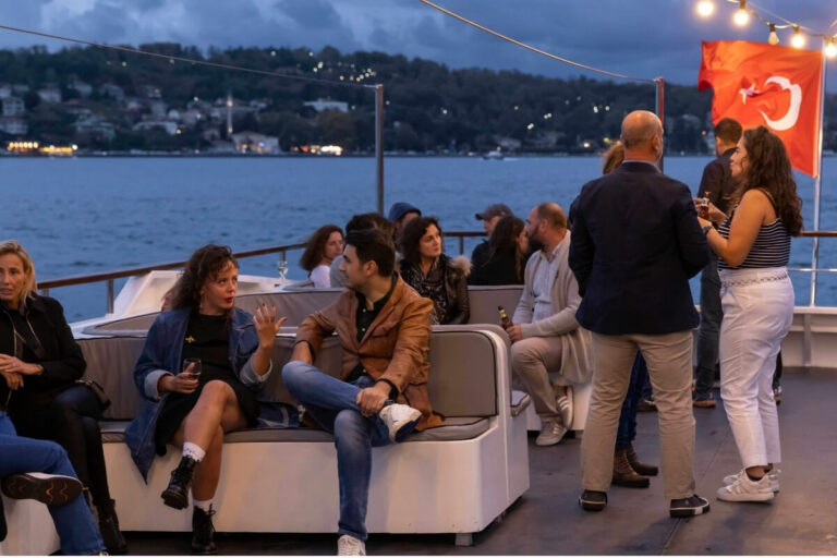 Organize a Corporate Cruise on Bosphorus - Yacht Rental - Lotus Yachts