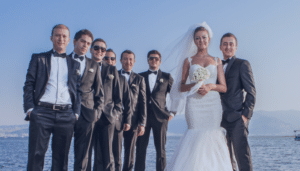 Teknede dugun - Bosphorus wedding - Lotus Yat